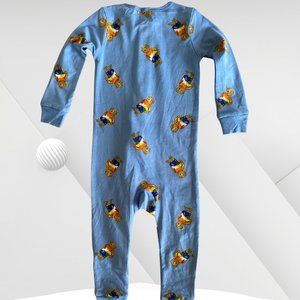Polo Ralph Lauren Onesie Long Sleeve Teddy Bear 12-18 months